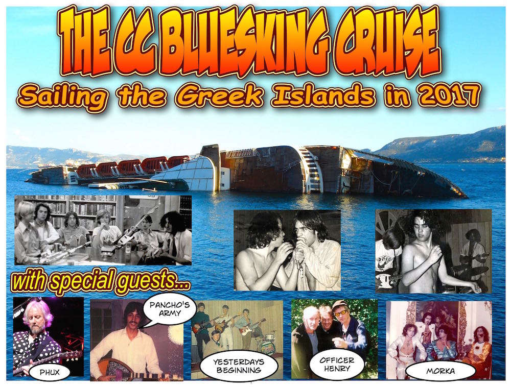 CC Bluesking Greek Island Cruise