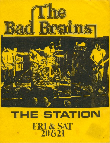 The Bad Brains at the Station in Carrboro