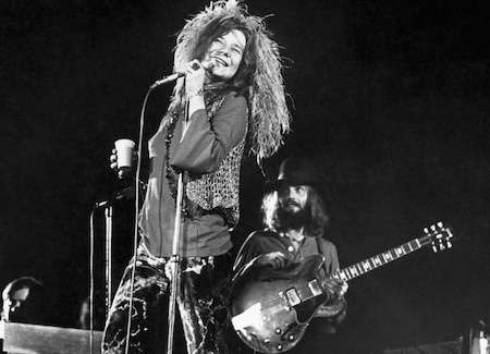 Janis Joplin at Summer festival for Peace